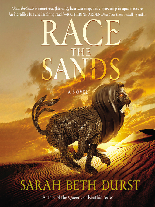 Title details for Race the Sands by Sarah Beth Durst - Wait list